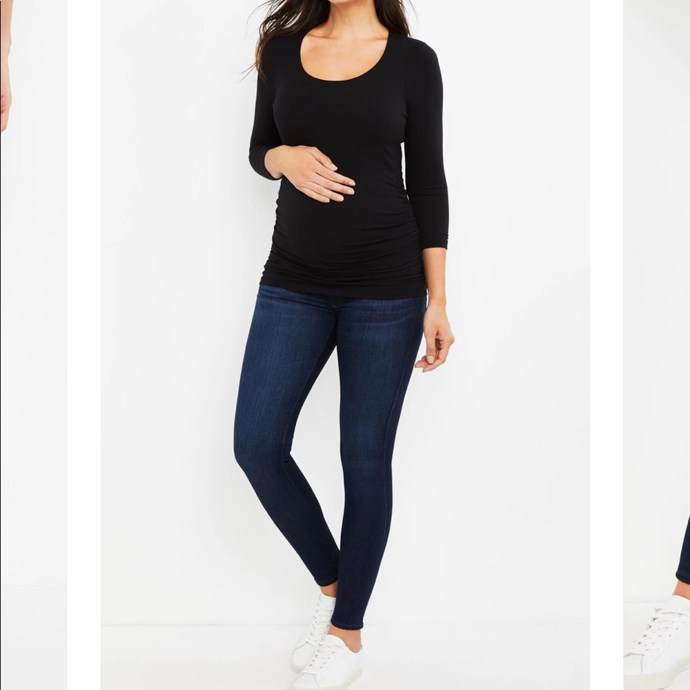 AG JEANS SECRET FIT BELLY LEGGING ANKLE JEANS